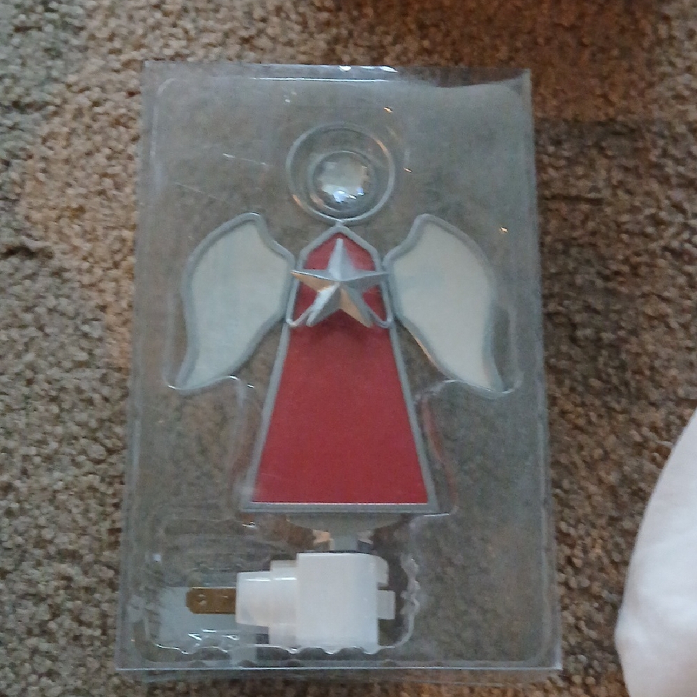 Red Angel Night Light
